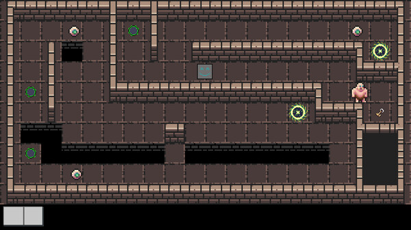 Puzzling Robot in the Dungeon screenshot 3