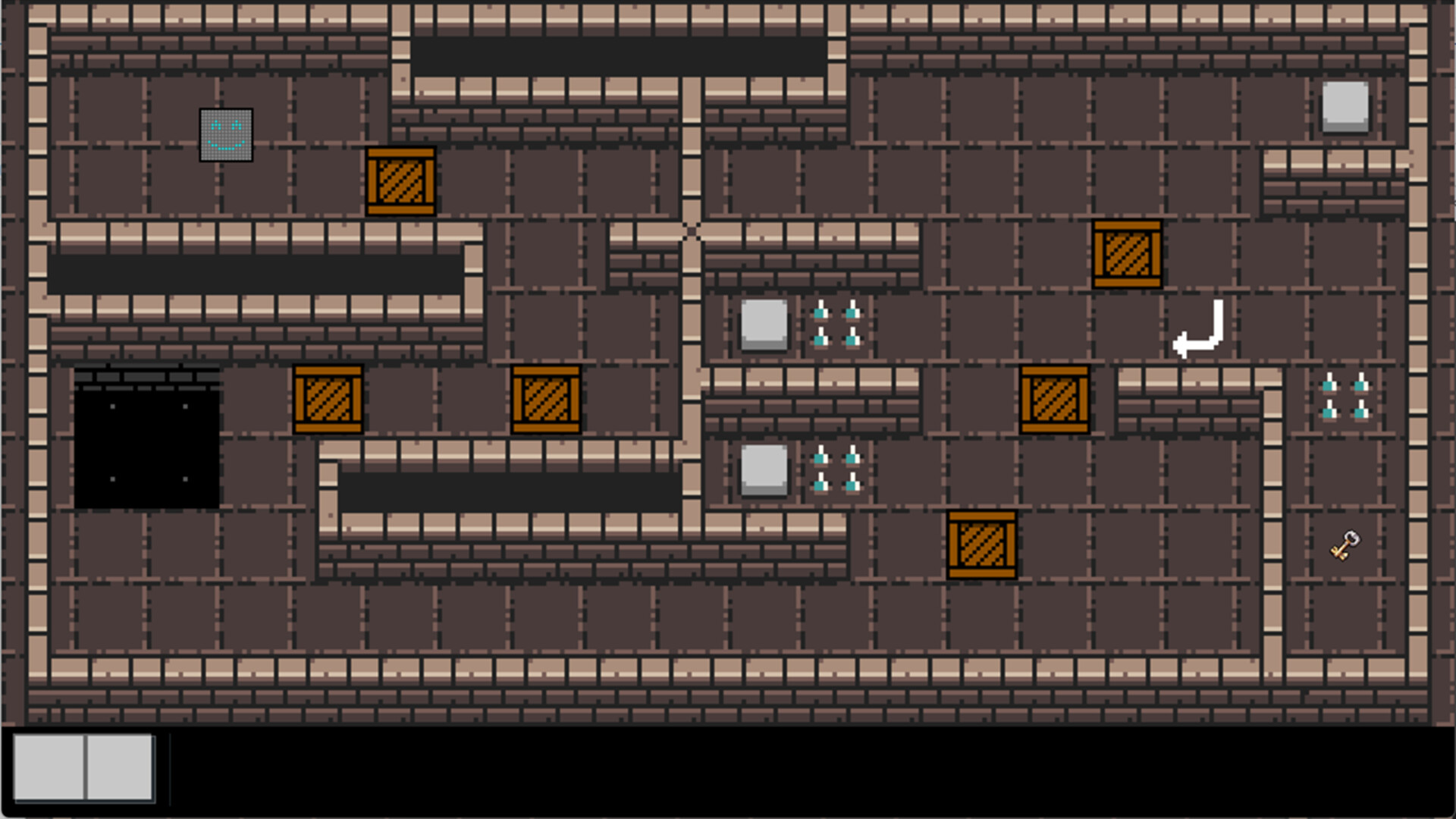 Puzzling Robot in the Dungeon screenshot #5