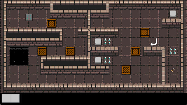 Puzzling Robot in the Dungeon screenshot 5
