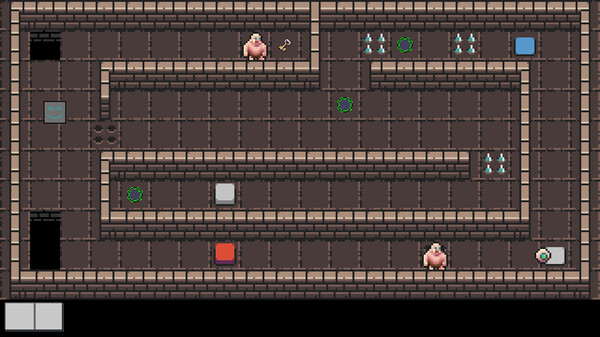 Puzzling Robot in the Dungeon screenshot 1
