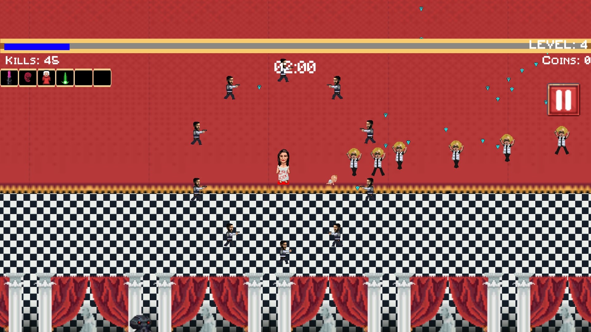 Stranglehold of the Elite screenshot #2