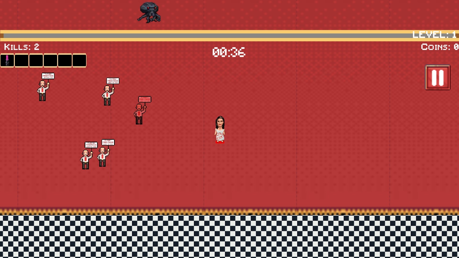 Stranglehold of the Elite screenshot #1