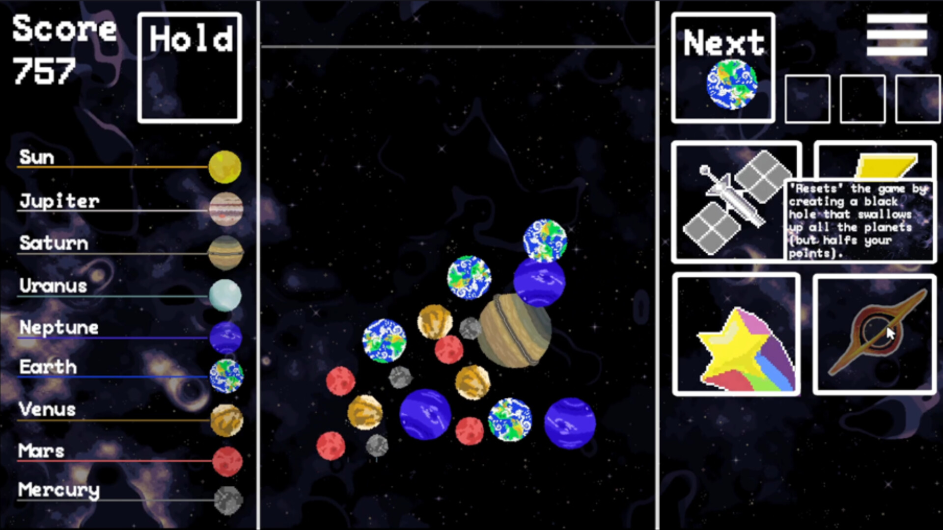#4. Planet Drop (Steam) Bởi: danenjoysgames