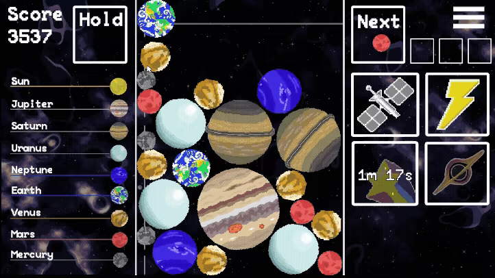 Planet Drop video 3