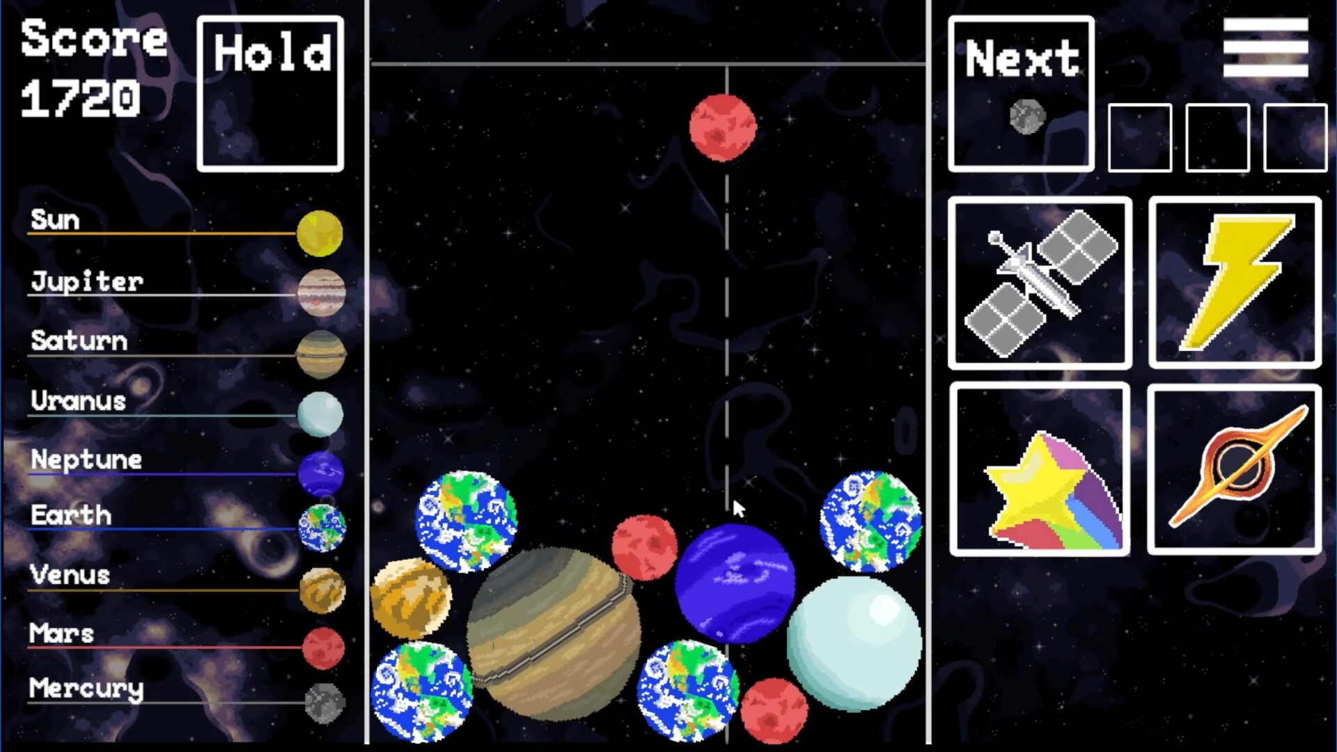 #5. Planet Drop (Steam) 由: danenjoysgames