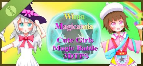 Wima Magicamia -Cute Girls Magic Battle 3DTPS Ep-1- Demo cover art