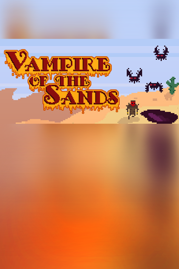 Cover art of Vampire of the Sands