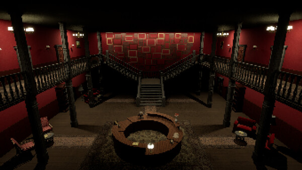 Screenshot of Epilogue gameplay showing in-action mechanics