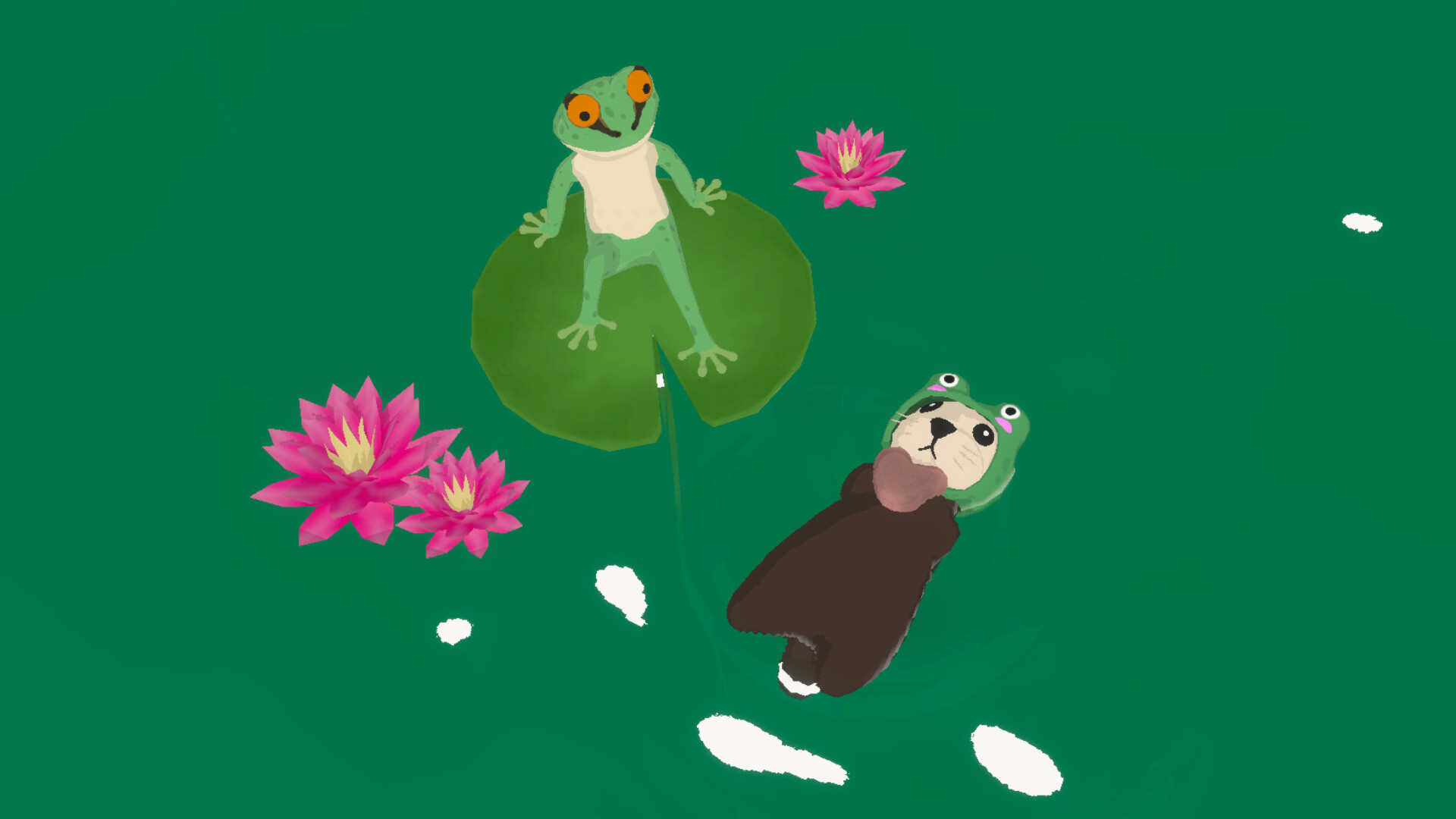 Otterly Lost