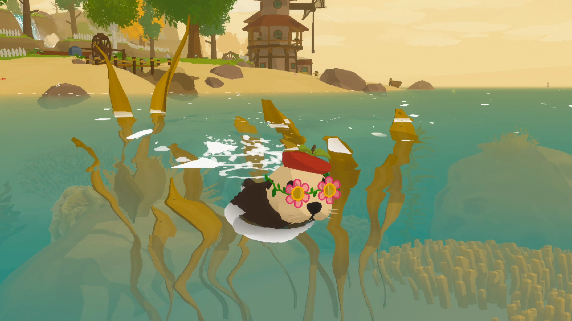 Otterly Lost official screenshot 2