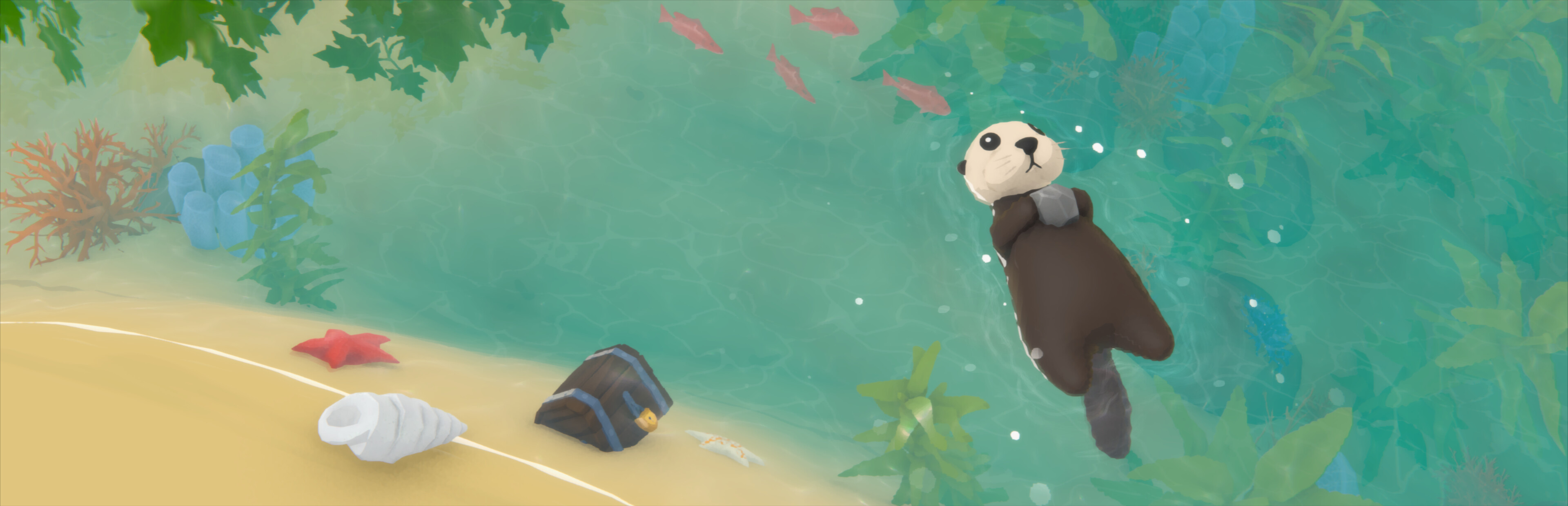 Otterly Lost artwork