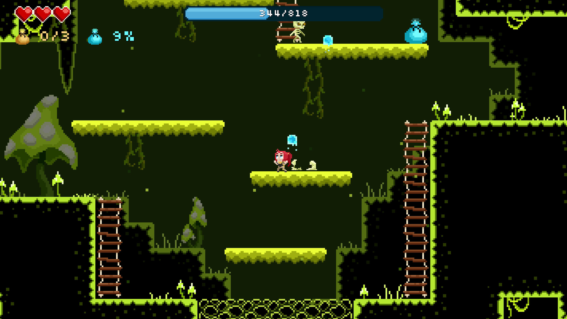 #10. Ruby's Realms (Steam) De: Chilling Moose Games
