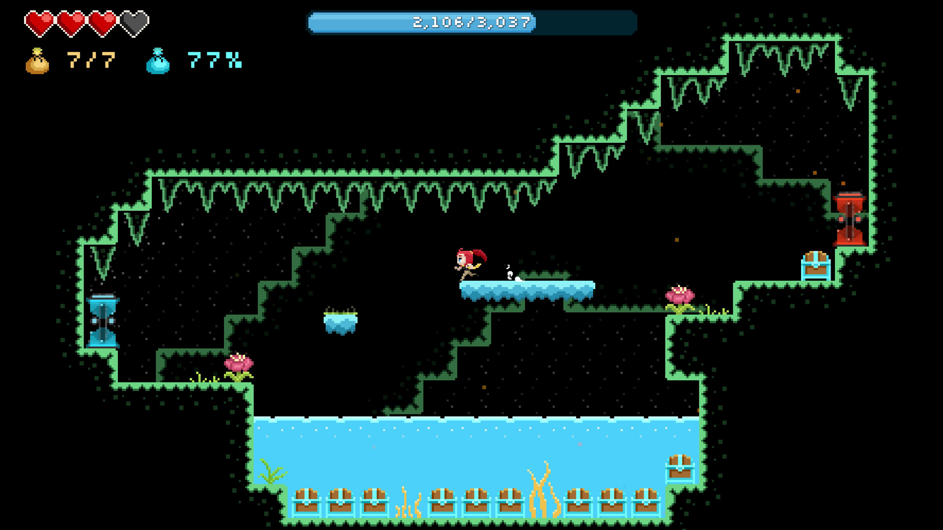 #7. Ruby's Realms (Steam) De: Chilling Moose Games