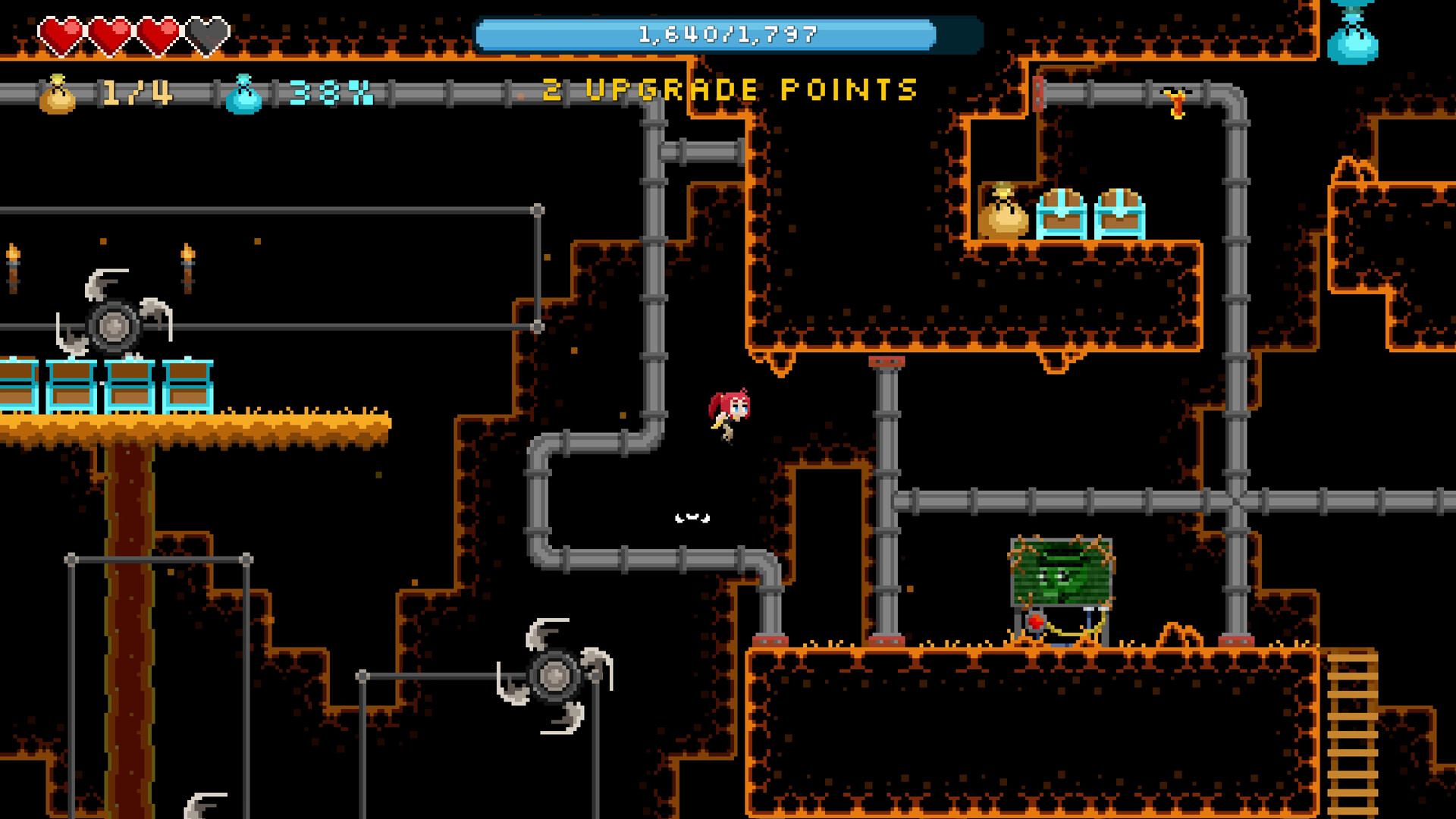 #2. Ruby's Realms (Steam) De: Chilling Moose Games