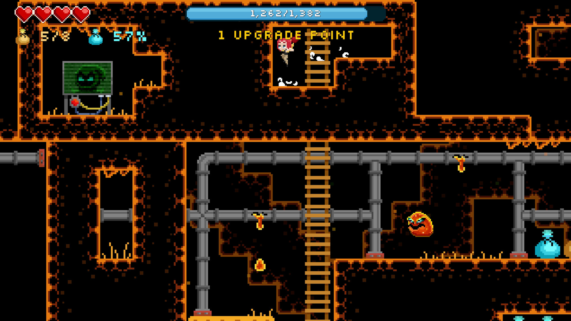 #8. Ruby's Realms (Steam) De: Chilling Moose Games