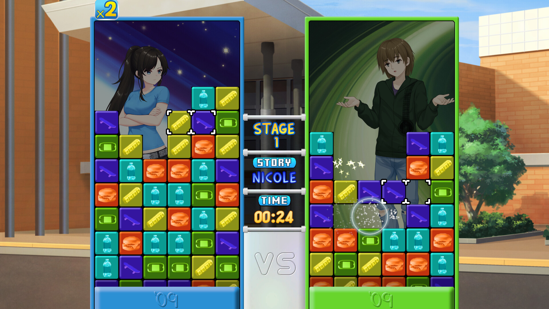 Class of '09: Puzzle Showdown on Steam