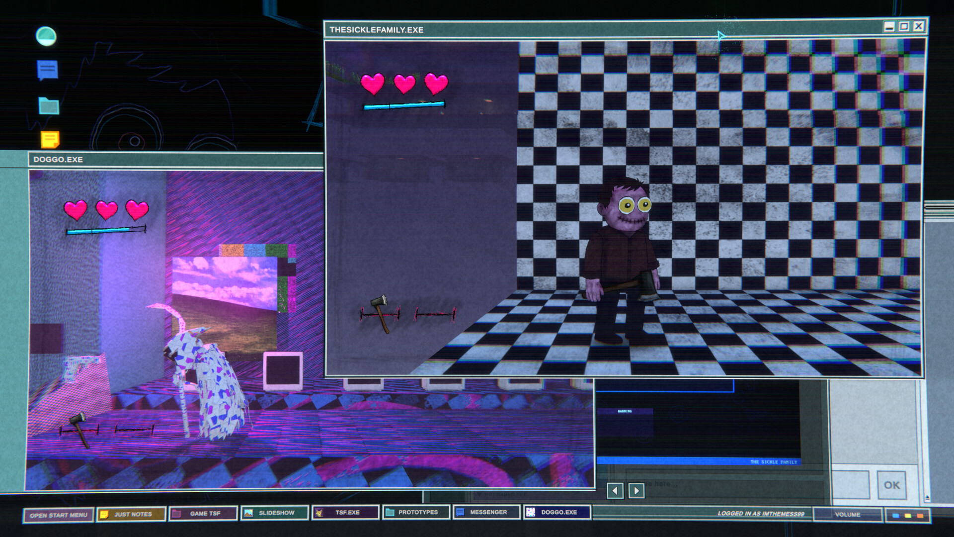 The Sickle Family screenshot #4