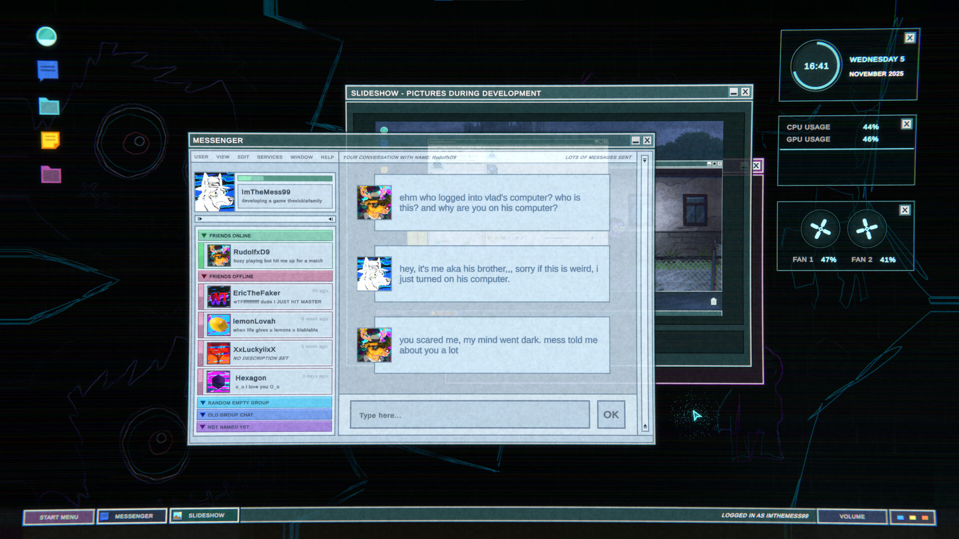 The Sickle Family screenshot #6