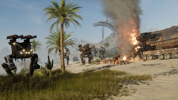 Crossout Remastered