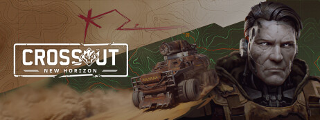 Crossout cover art