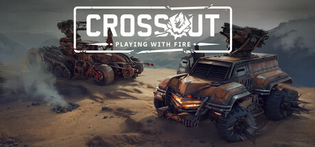 Steam header art for Crossout