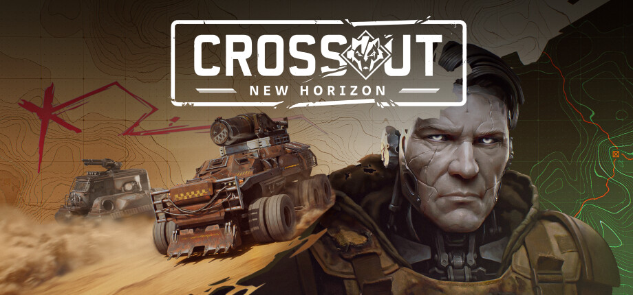 Crossout cover art