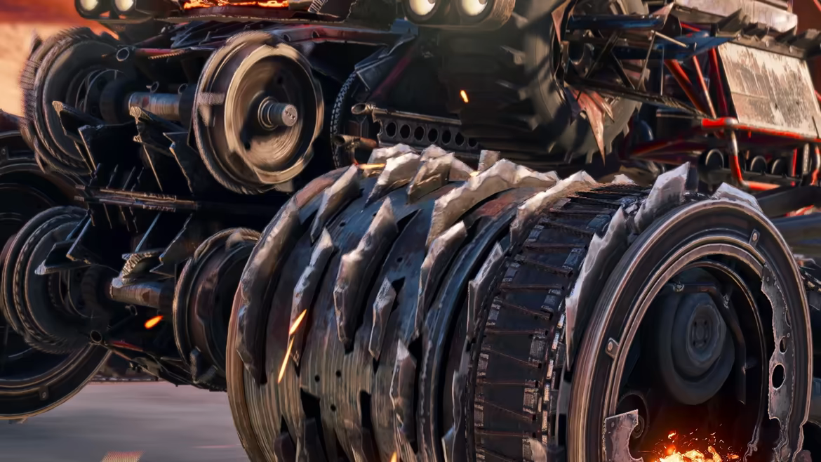Crossout video 1