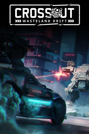 Crossout cover art