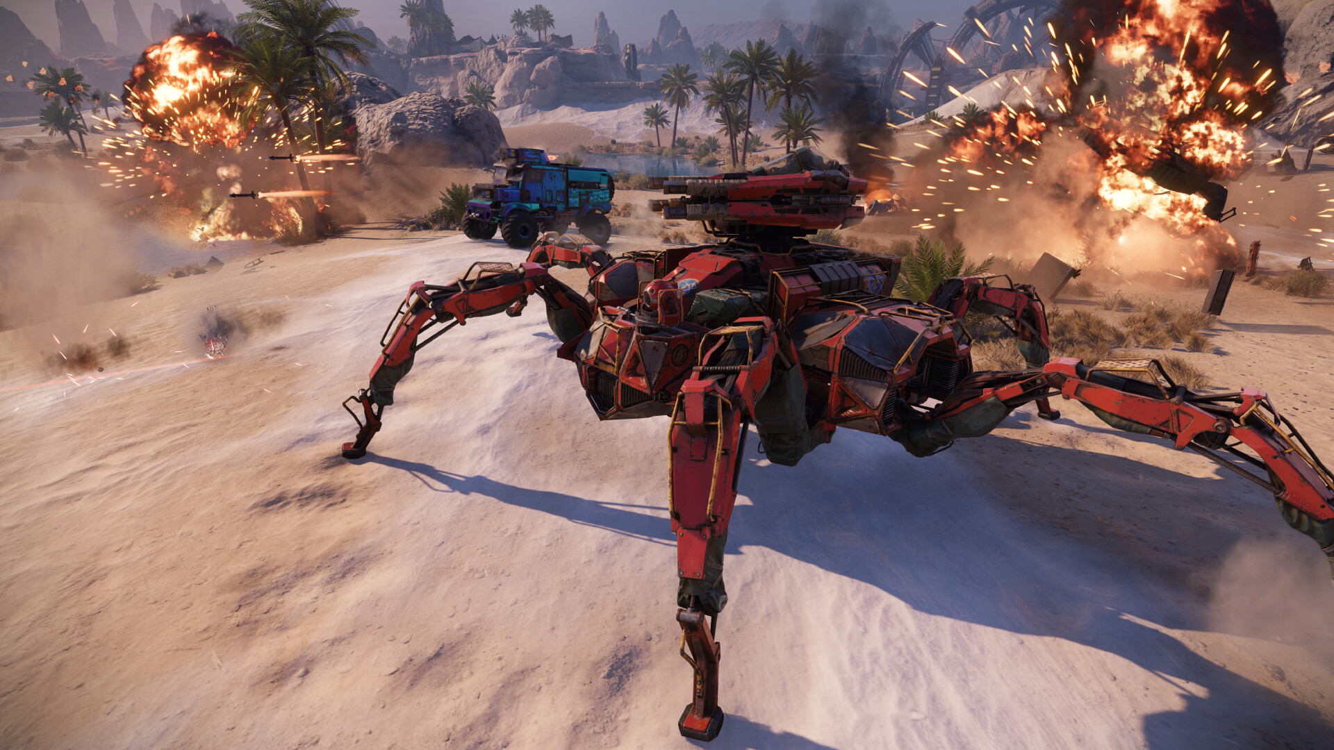 Crossout screenshot #10