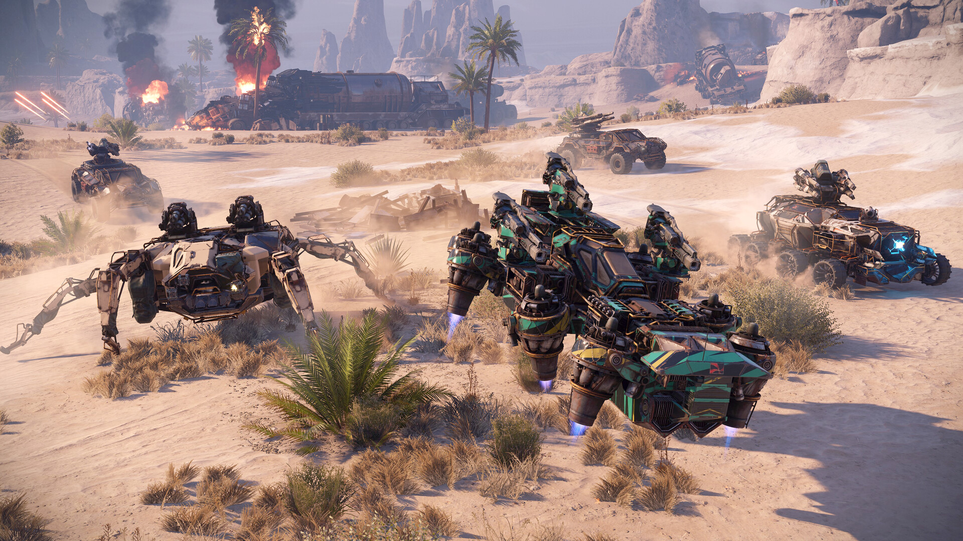 Screenshot of Crossout