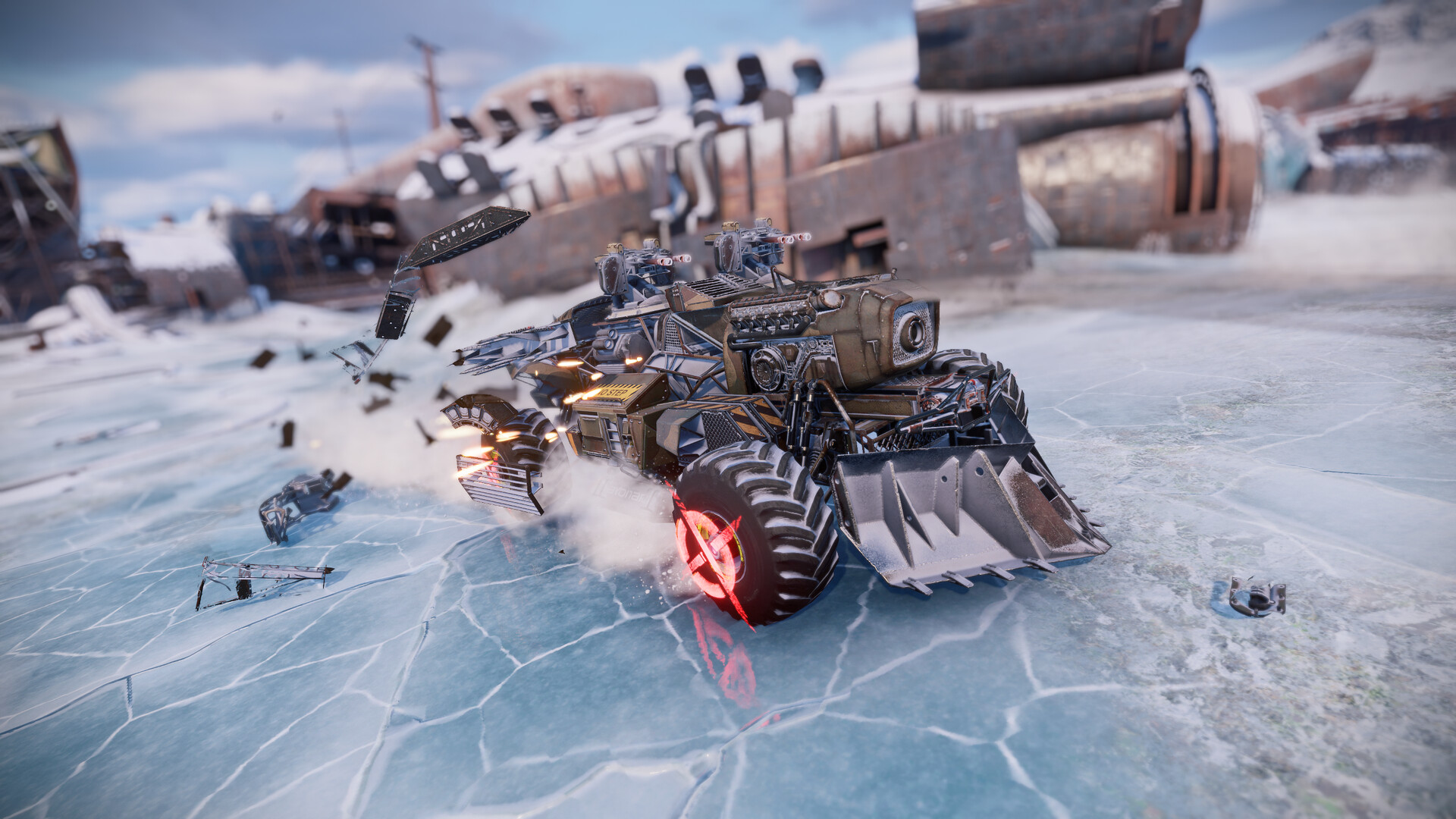 Crossout screenshot #4