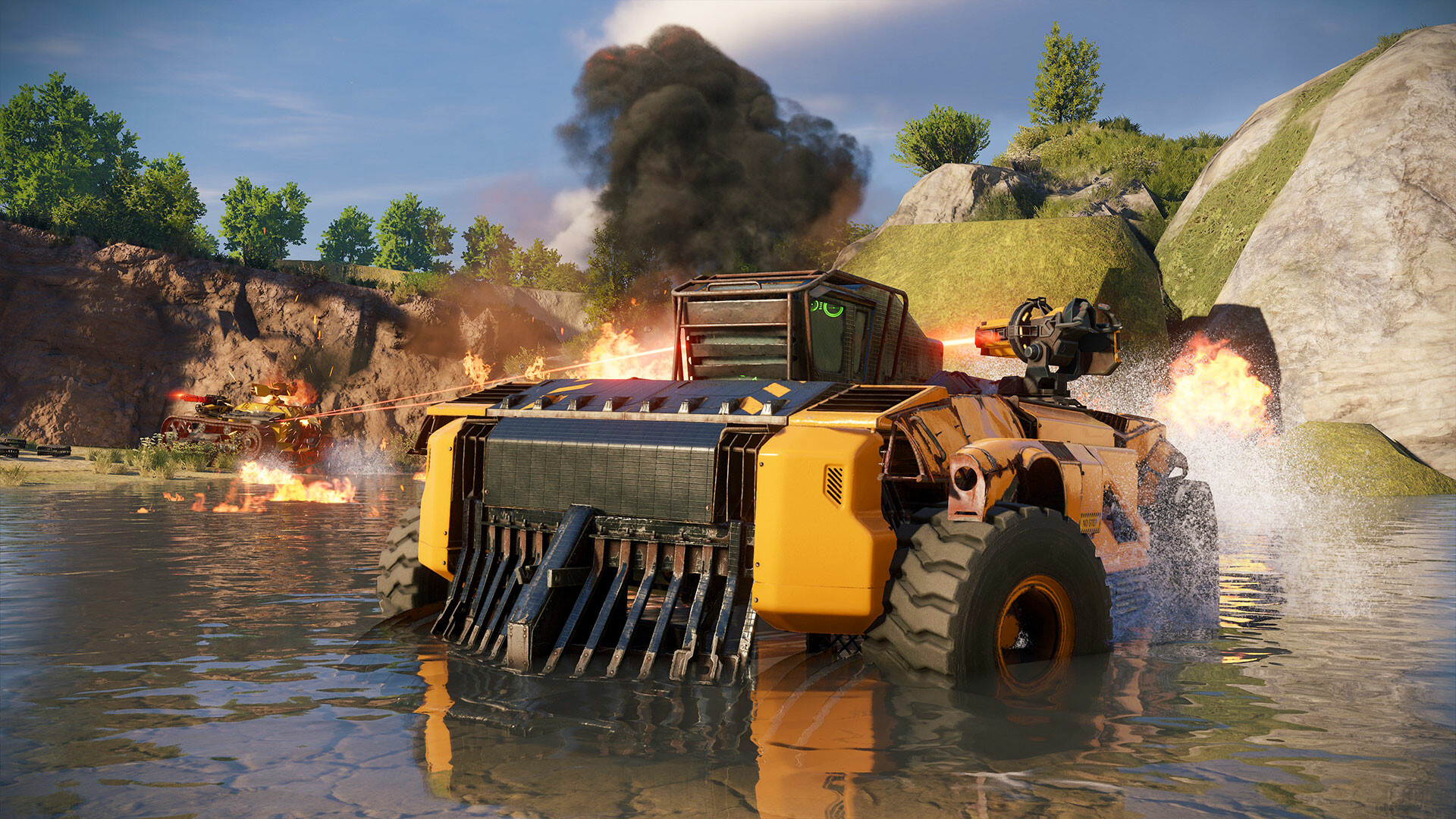 Crossout в Steam