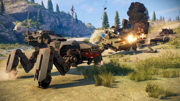 Crossout Screenshot
