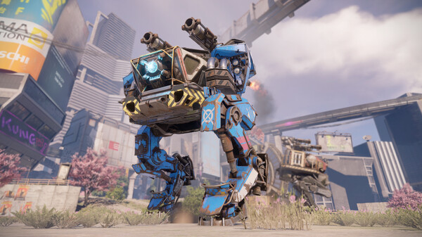 Скриншот — Crossout