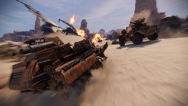 Crossout screenshot