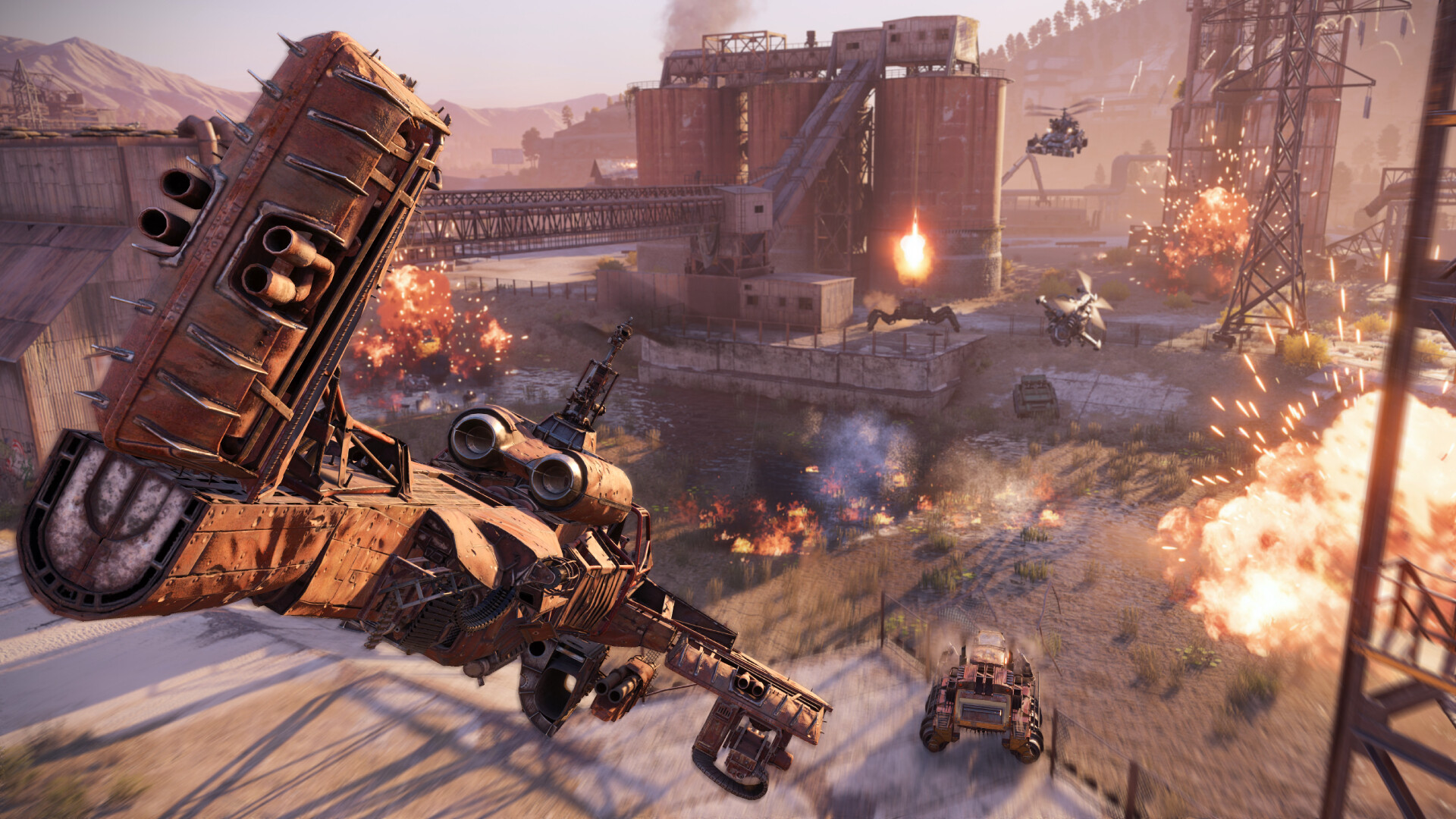 Crossout screenshot #5