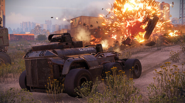 Crossout Screenshot