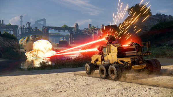 Crossout screenshot