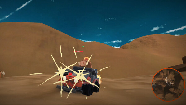 Guns on Wheels screenshot 4