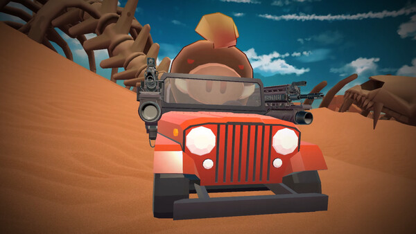 Guns on Wheels screenshot 5