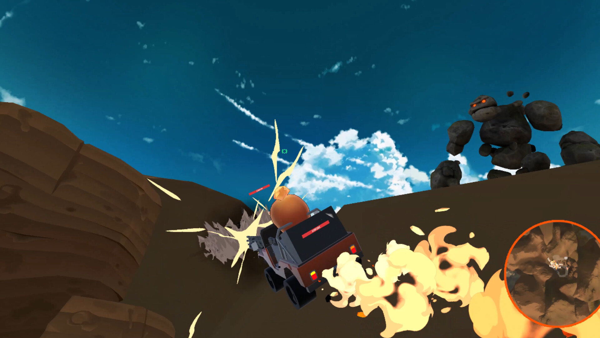 Guns on Wheels screenshot #2