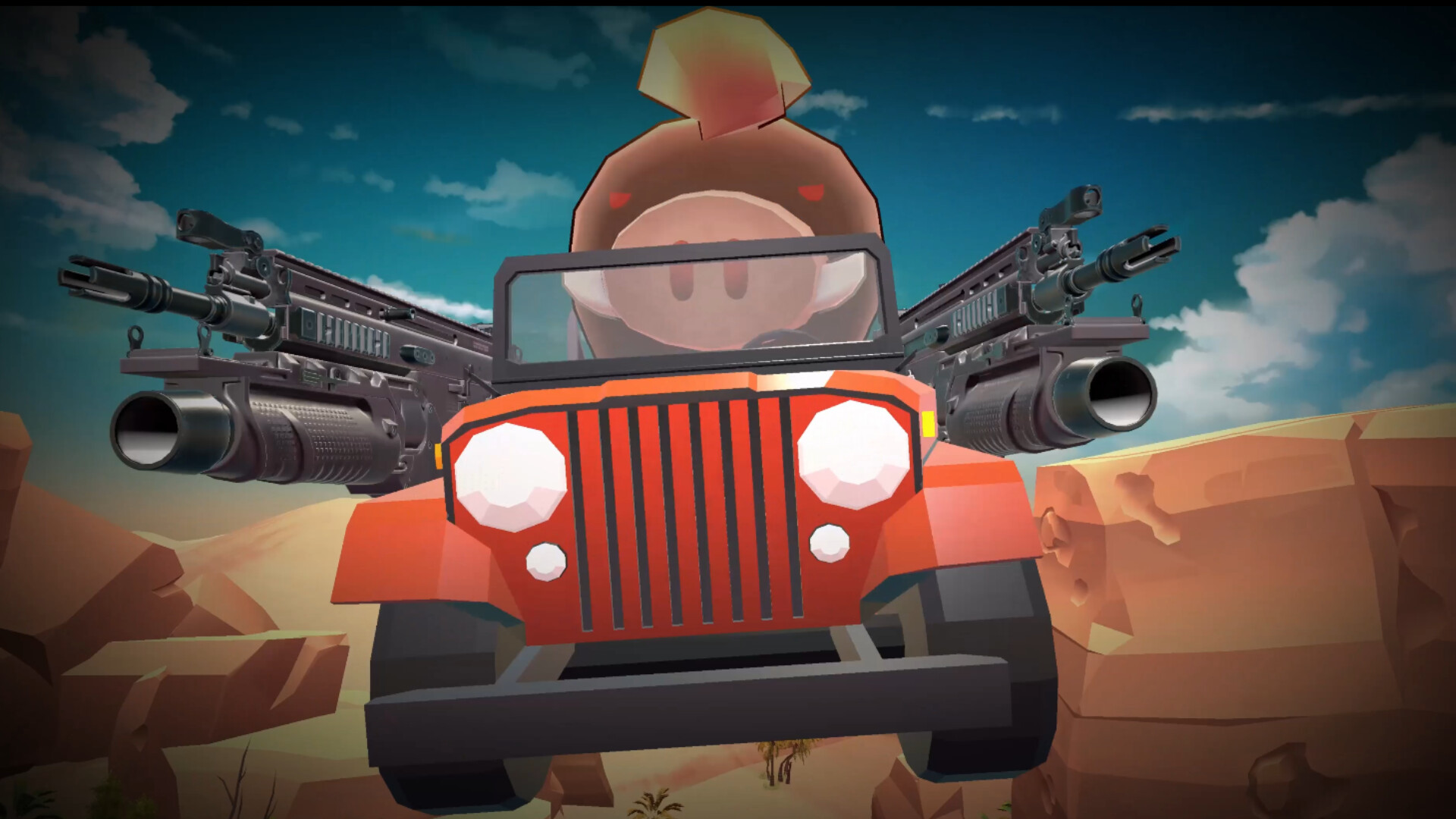 Guns on Wheels screenshot #1