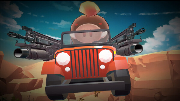 Guns on Wheels screenshot 1