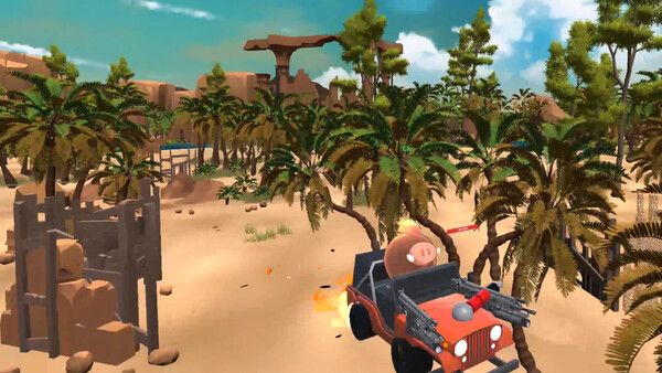 Guns on Wheels screenshot 6