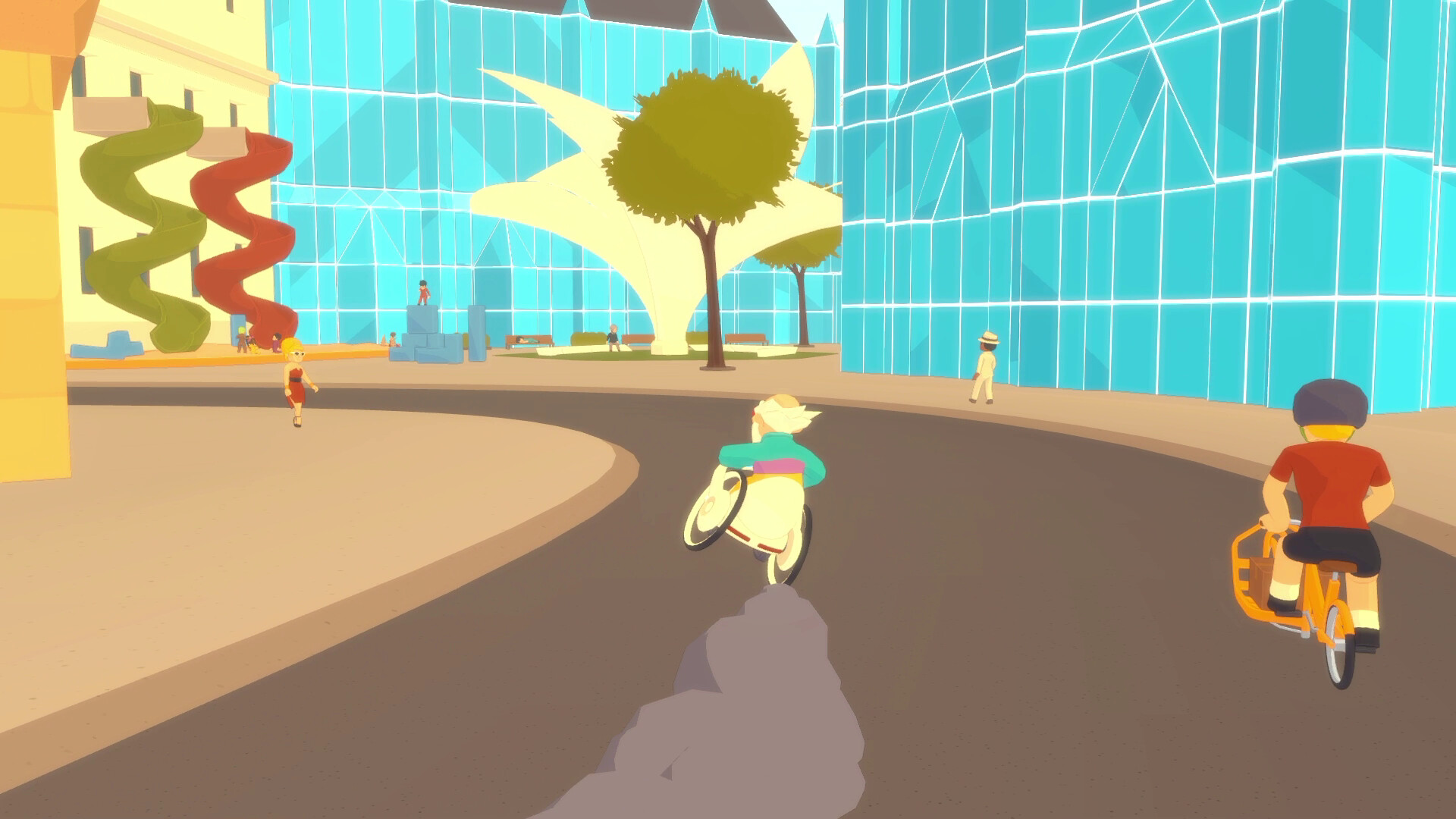 Future? No Thanks! screenshot #2