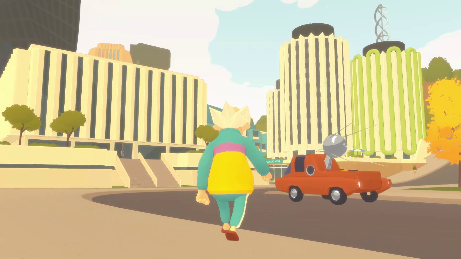 Future? No Thanks! screenshot #1