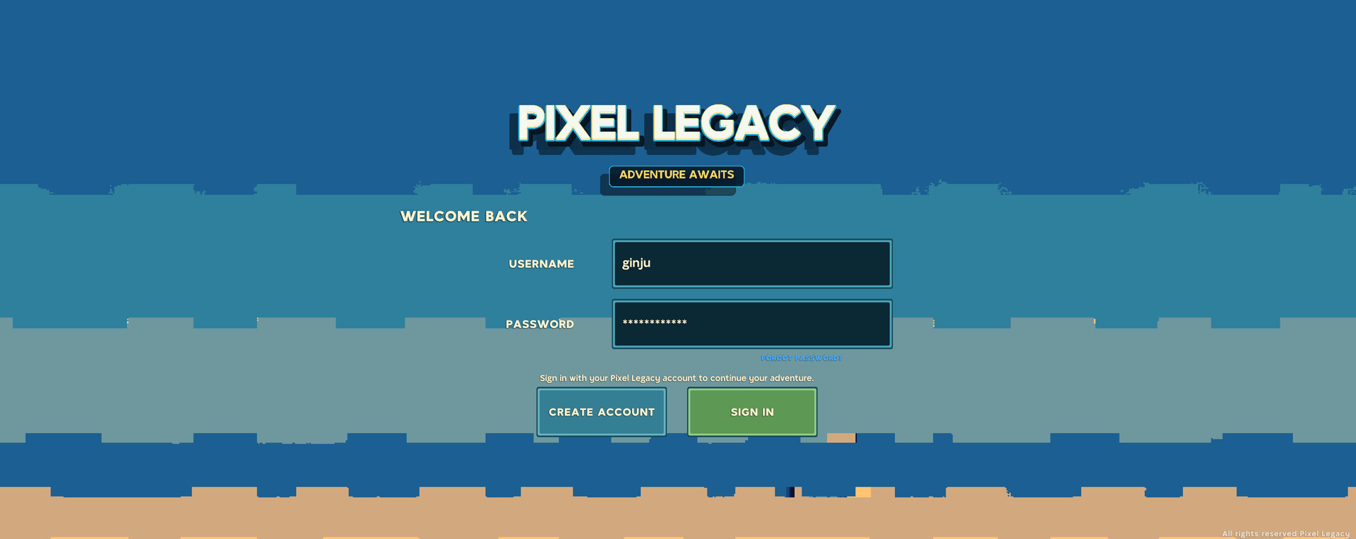 Pixel Legacyのスクリーンショット 1