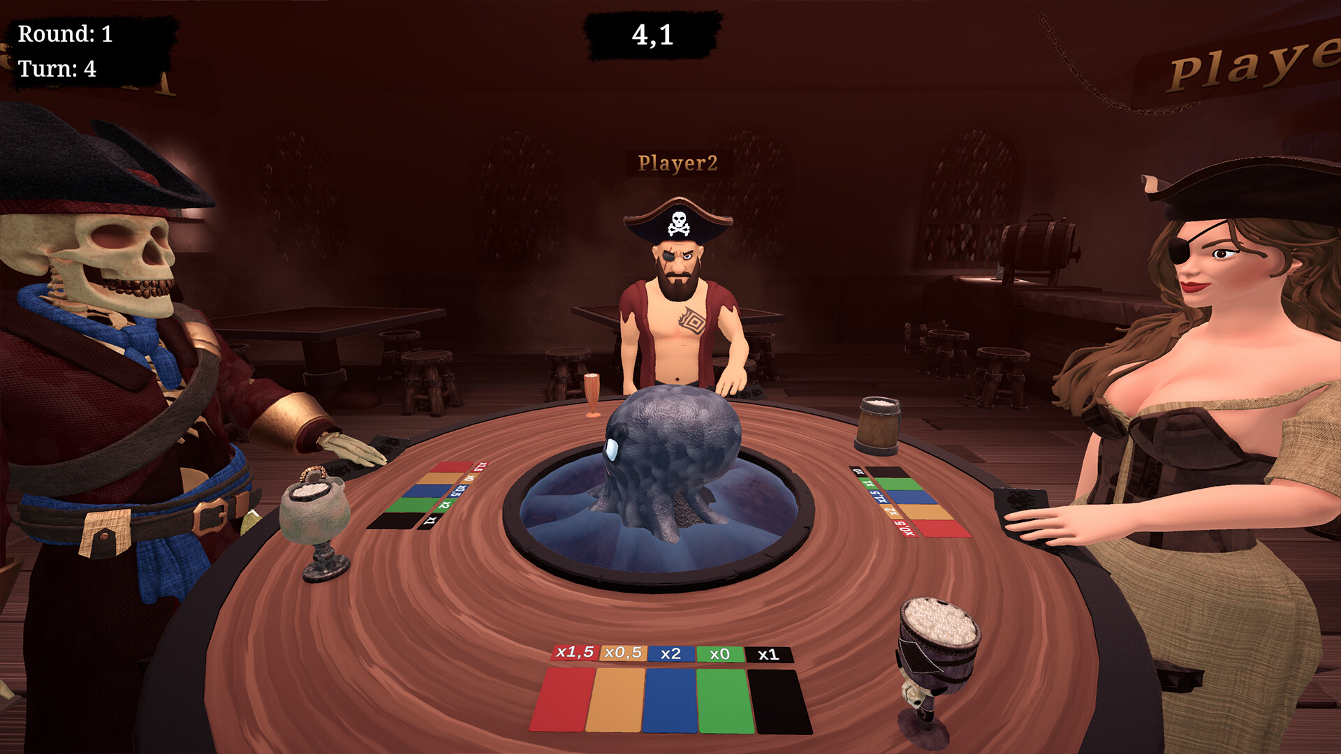 Kraken's Bar screenshot #1