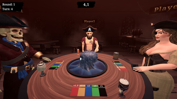 Kraken's Bar — 1