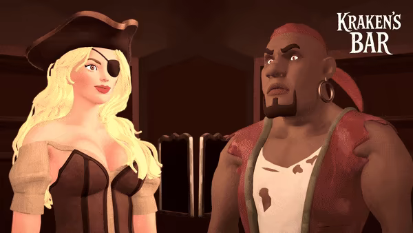 Kraken's Bar video 5